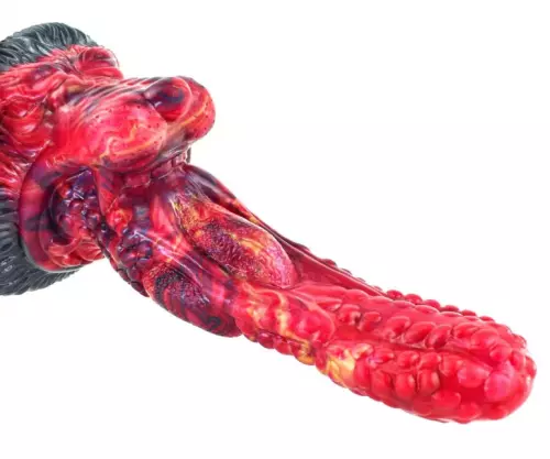 Dildo Dragon SQUAREL 14 x 5.2cm – 10/11