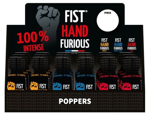 Fist Hand Furious Box x18