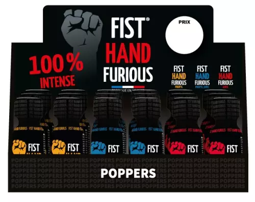 Fist Hand Furious Box x18 – 1/3