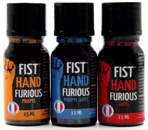 Fist Hand Furious Box x18 – 3/3