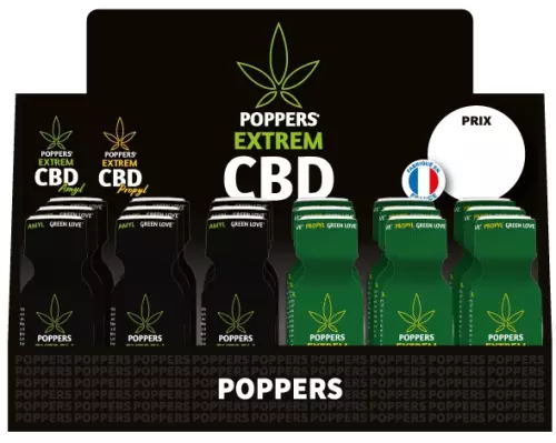 Extrem Cbd Box x18 – 1/2