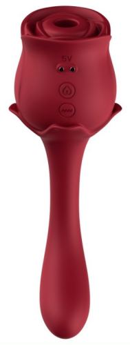 Clitoris Stimulator Roselover Red