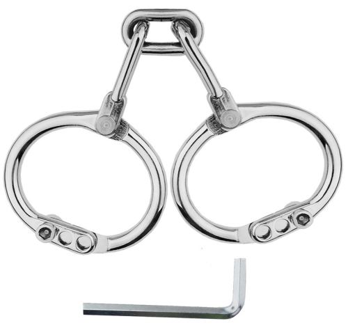 Wrist Handcuffs Metal Third Strict