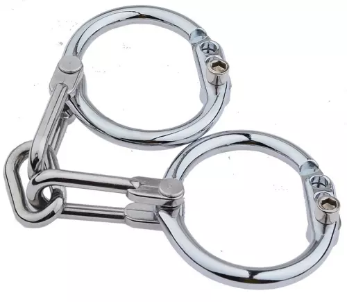 Metall-Handschellen Third Strict – 5/7
