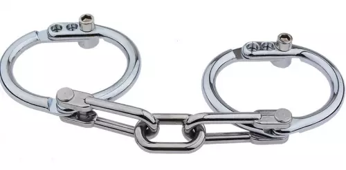 Metall-Handschellen Third Strict – 6/7