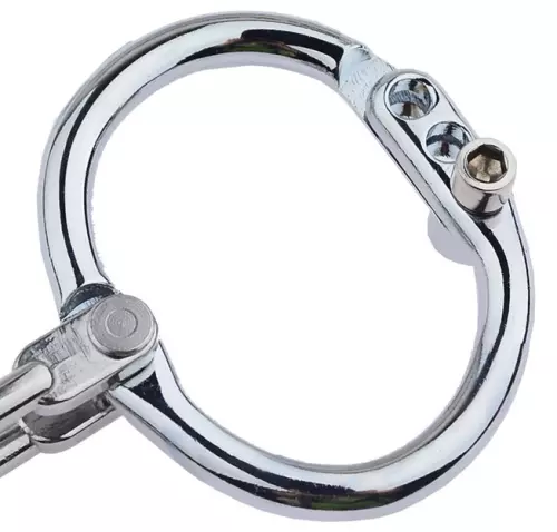 Metall-Handschellen Third Strict – 7/7