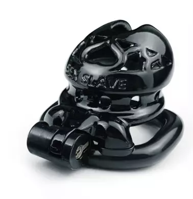 Keuschheitskäfig Sex Slave S 5 x 3,4cm Schwarz – 2/2