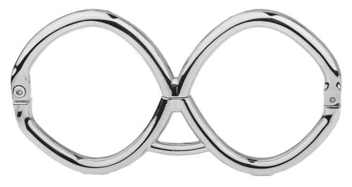 Wrist Handcuffs Hex 15cm