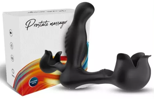 Prostatastöpsel mit drehbarem Hodensack Surround 10 x 3,4cm – 2/6