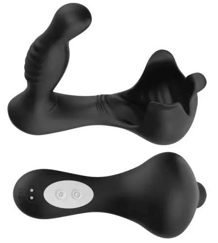 Prostatastöpsel mit drehbarem Hodensack Surround 10 x 3,4cm – 3/6