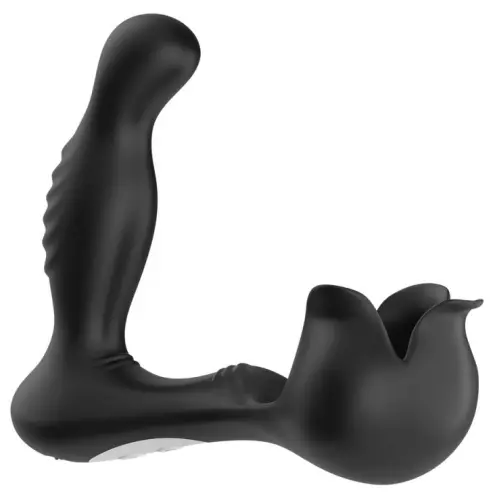 Prostatastöpsel mit drehbarem Hodensack Surround 10 x 3,4cm – 5/6