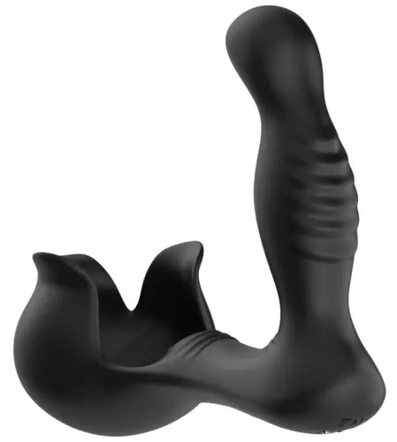 Prostatastöpsel mit drehbarem Hodensack Surround 10 x 3,4cm – 6/6