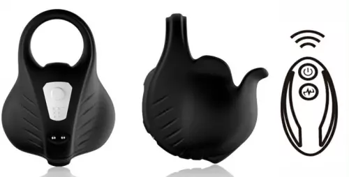 Vibrierende Hodensacktasche Ranger Vibe – 3/9