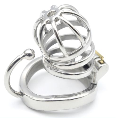 Chastity Cage Metal Hooky 7.5 x 3.3cm