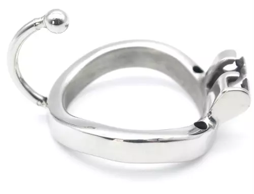 Metall-Keuschheitskäfig Hooky 7,5 x 3,3cm – 4/5
