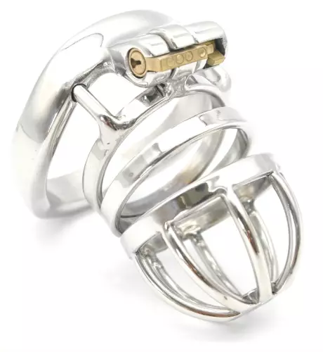 Metall-Keuschheitskäfig Benty 7,5 x 3,3cm – 2/3