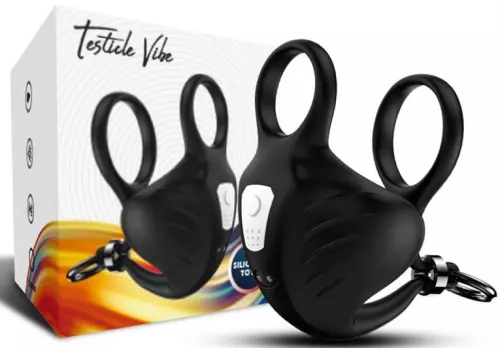 Vibrator-Hodensack Testicle Vibe 9 Vibrationen – 2/7