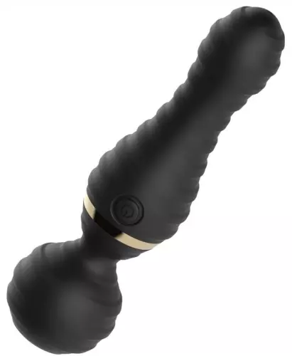 Wand Free Magic 19,5cm - Kopf 51mm Schwarz – 4/5