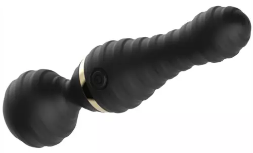 Wand Free Magic 19,5cm - Kopf 51mm Schwarz – 5/5