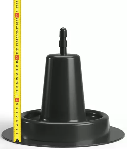 Plot Easy Squat Hung System 27 cm Schwarz – 3/6