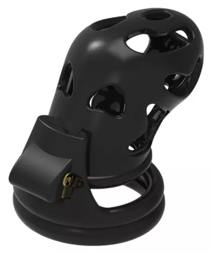 Keuschheitskäfig Ghost 10 x 3cm Schwarz – 2/3
