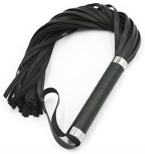 Peitsche Sully 65cm Schwarz