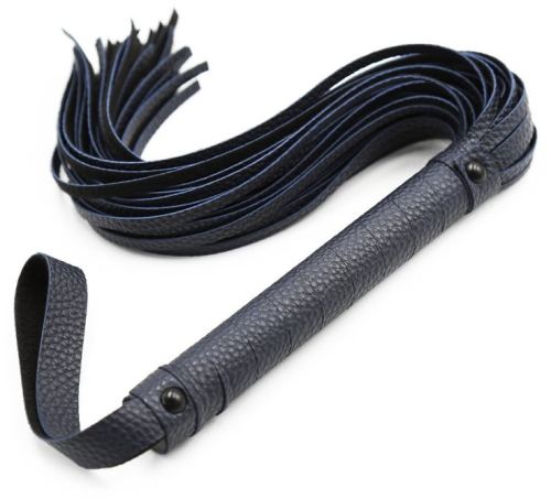 Peitsche Lych 45cm Schwarz