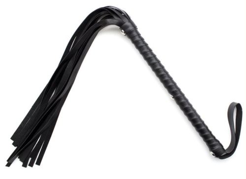 Peitsche Flogsor 60cm Schwarz