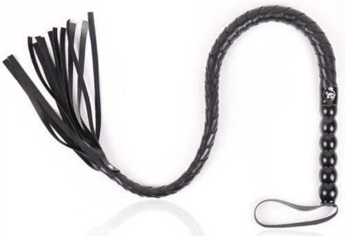 Peitsche Snake Joker 90cm Schwarz