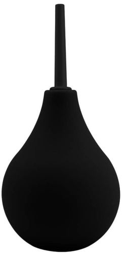 Schwarze klassische Analspritze Enema