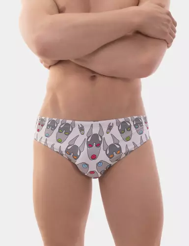 Zwemslip FETISH DOG Wit – 4/7