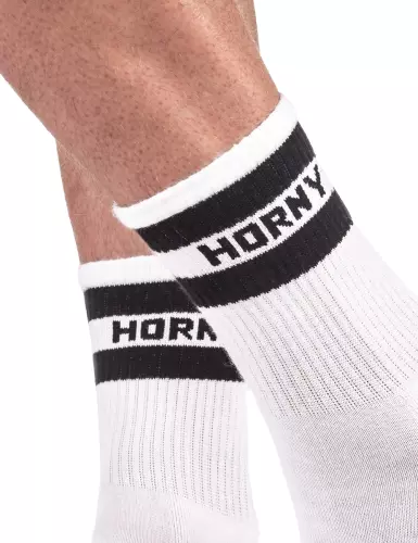 Socken HORNY Fetish Half Socks – 2/2