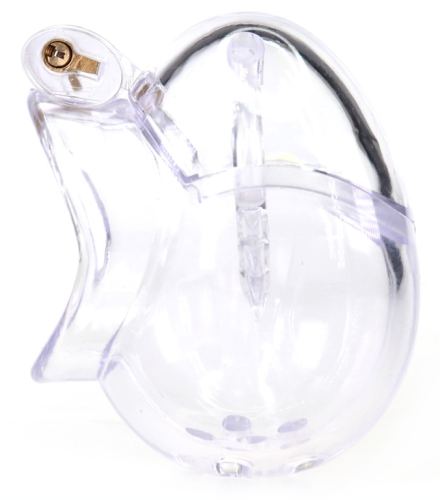 Keuschheitskäfig Ei-Käfig M 8.9cm