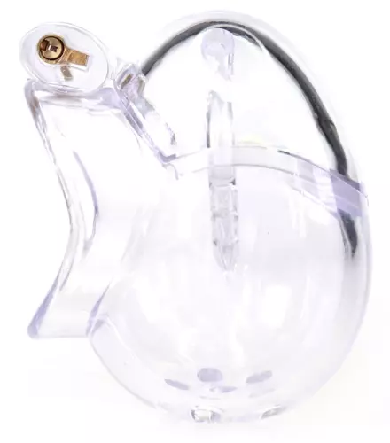 Keuschheitskäfig Ei-Käfig M 8.9cm – 1/7