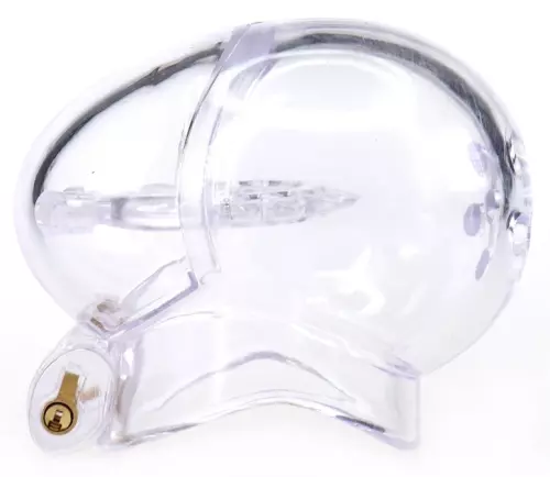 Keuschheitskäfig Ei-Käfig M 8.9cm – 2/7