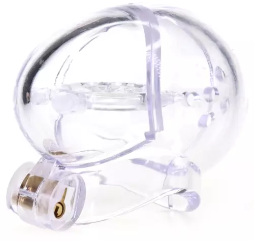 Keuschheitskäfig Ei-Käfig M 8.9cm – 3/7