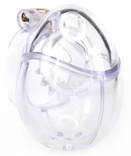 Keuschheitskäfig Ei-Käfig M 8.9cm – 5/7