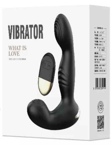 Prostatastimulator Mars Vibe 10 x 3cm – 2/8