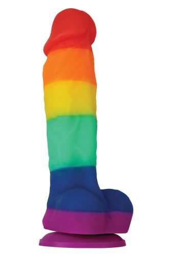 Regenbogen Dildo 13 x 3,5 cm