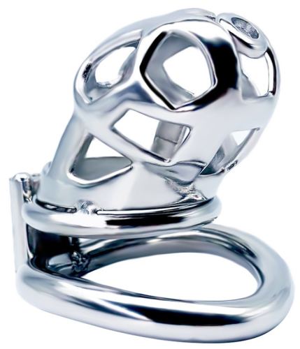 Metal Chastity Cage Bekar 6.5 x 3.2cm