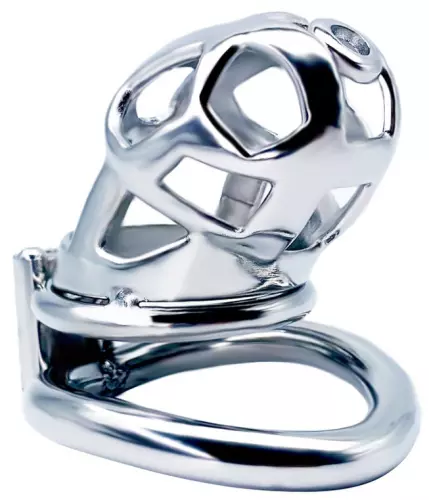 Metall-Keuschheitskäfig Bekar 6.5 x 3.2cm – 1/7