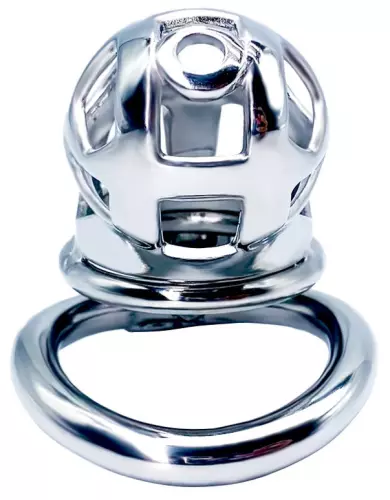 Metall-Keuschheitskäfig Bekar 6.5 x 3.2cm – 2/7
