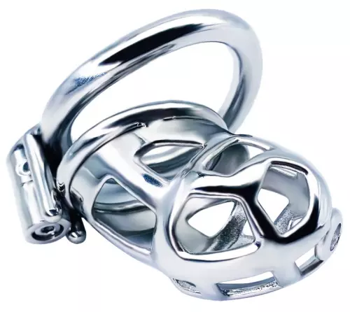 Metall-Keuschheitskäfig Bekar 6.5 x 3.2cm – 3/7