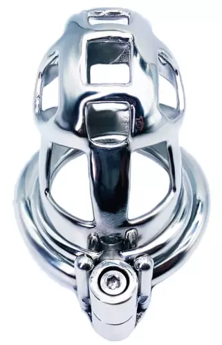 Metall-Keuschheitskäfig Bekar 6.5 x 3.2cm – 4/7