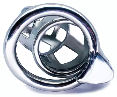 Metall-Keuschheitskäfig Bekar 6.5 x 3.2cm – 5/7