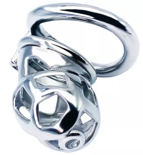 Metall-Keuschheitskäfig Bekar 6.5 x 3.2cm – 7/7