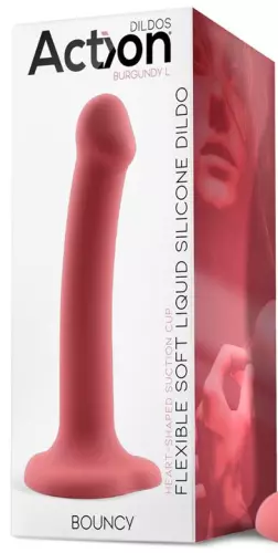Silikon-Dildo Bouncy L 17 x 4cm – 2/6