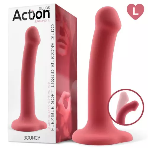Silikon-Dildo Bouncy L 17 x 4cm – 6/6