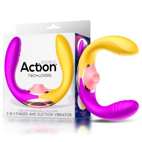 Two Lovers Clitoris and G-Spot Stimulator