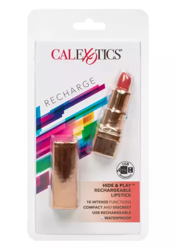 Vibro Lipstick 8cm Rood – 2/9